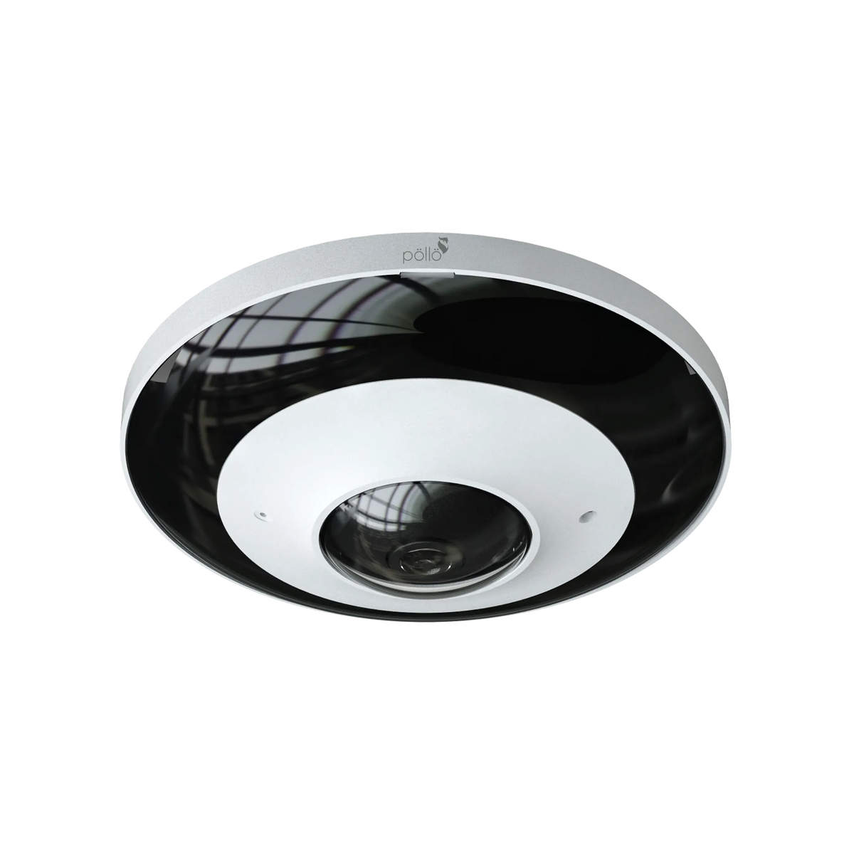 Pollo PLC-486M-AU-IR3/PM 6 Megapixel Fisheye Network Camera, top view