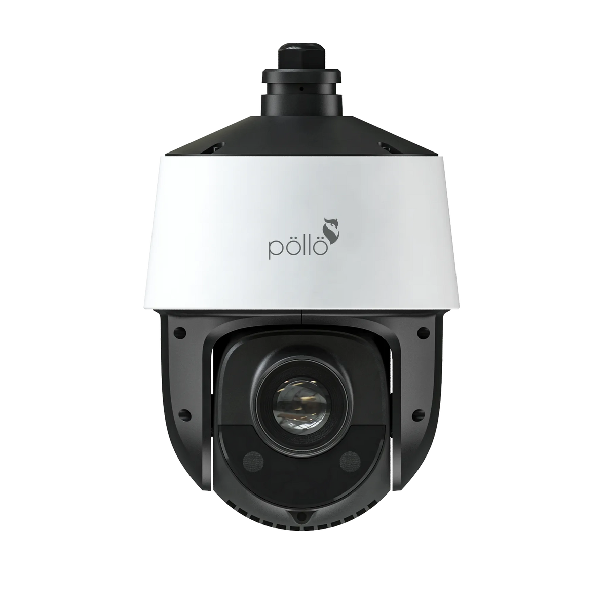 Pollo PLC-9225-AI-IR15/PM 2 Megapixel 25x AI PTZ Camera, front view