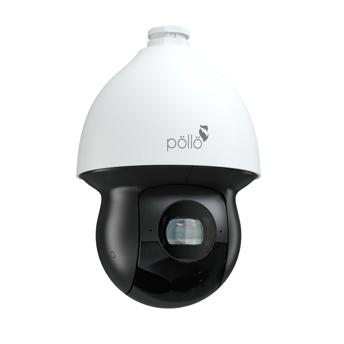 Pollo PLC-9445-AI-IR50/PM 4 Megapixel 45x AI PTZ Camera (500m IR), angled front view