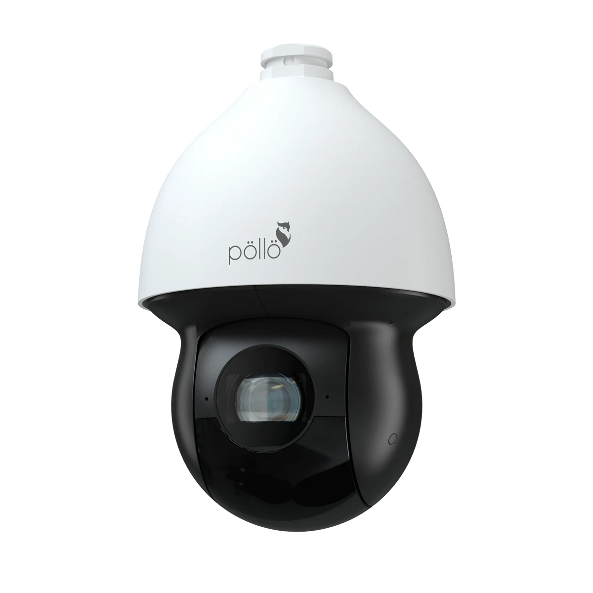 Pollo PLC-9840-AI-IR30/PM 8 Megapixel 40x AI PTZ Camera (300m IR), shown at an angle