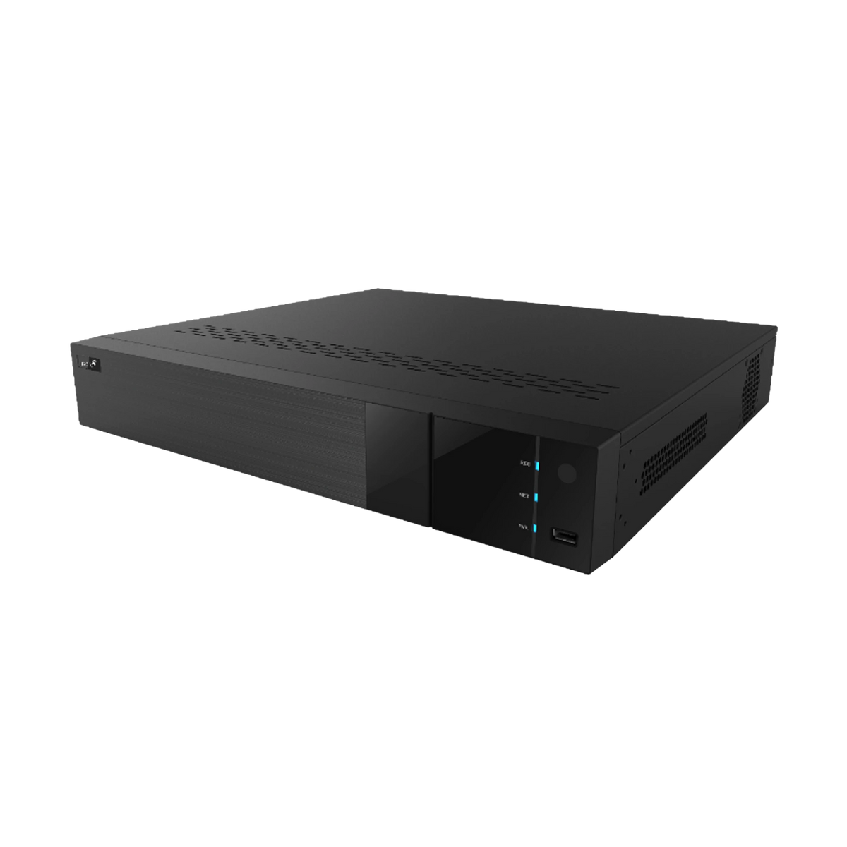 Pollo PLC-D1104/PM High-Definition Decoder, shown at an angle