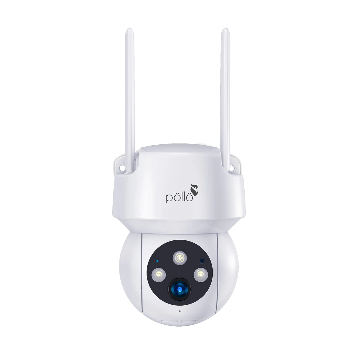 Pollo PLC-HS303-T Guardian Apex 360° - 3MP Smart WiFi Outdoor PT Camera, front view