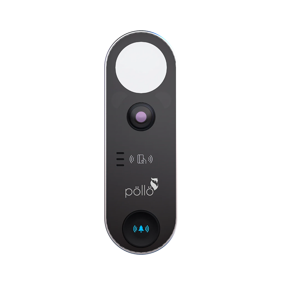 Pollo PLC-VD1200/PM VisionBell - Outdoor Video Doorbell Terminal, front view