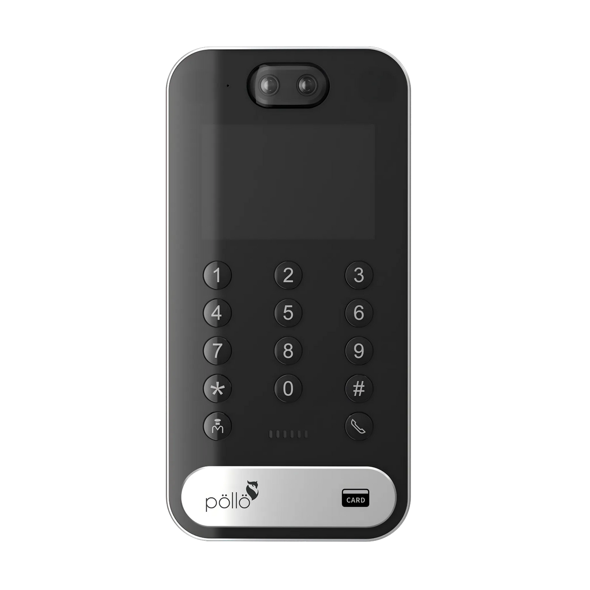 Pollo PLC-VD2200/PM SecurePad - Outdoor Video Access Control Terminal, front view