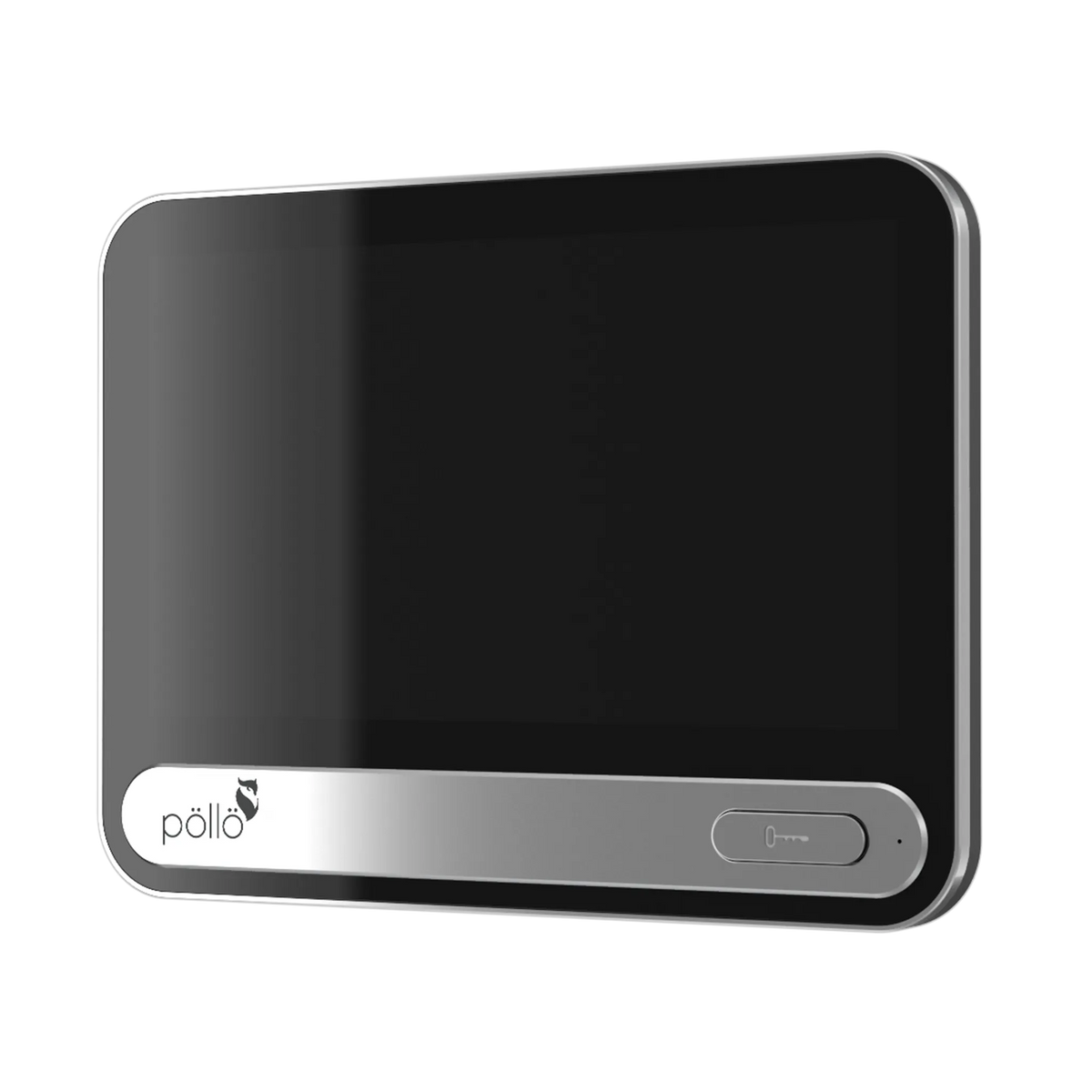 Pollo PLC-VD3200/PM TouchHub - Indoor Home Security Command Terminal, shown at an angle