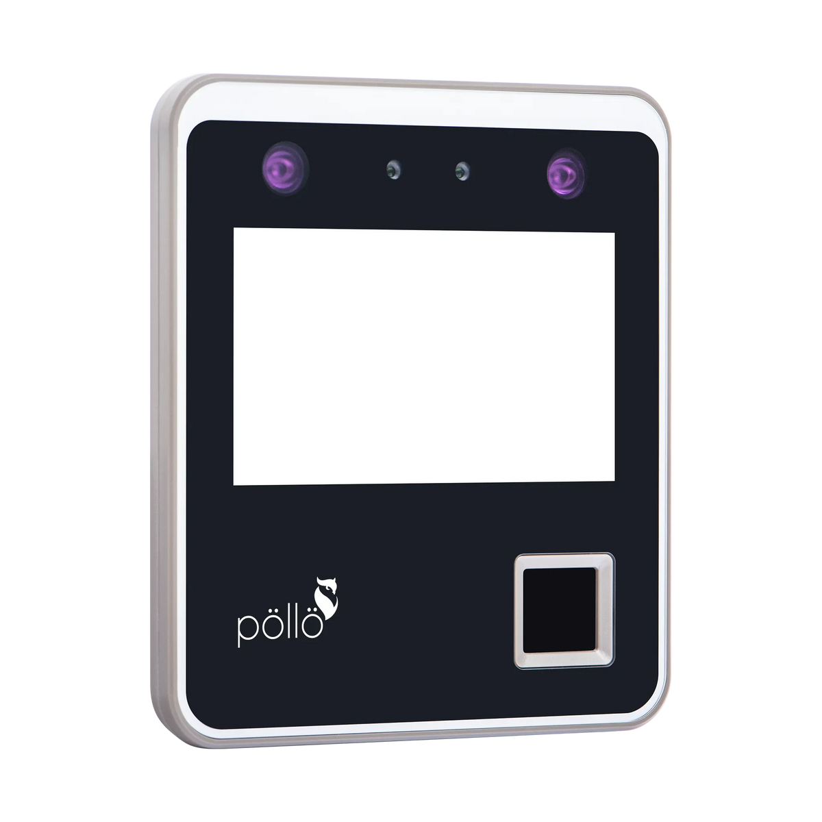 Pollo PLF-5K-VLP Palm Pro - Visible Light Indoor Facial & Palm Recognition, shown at an angle