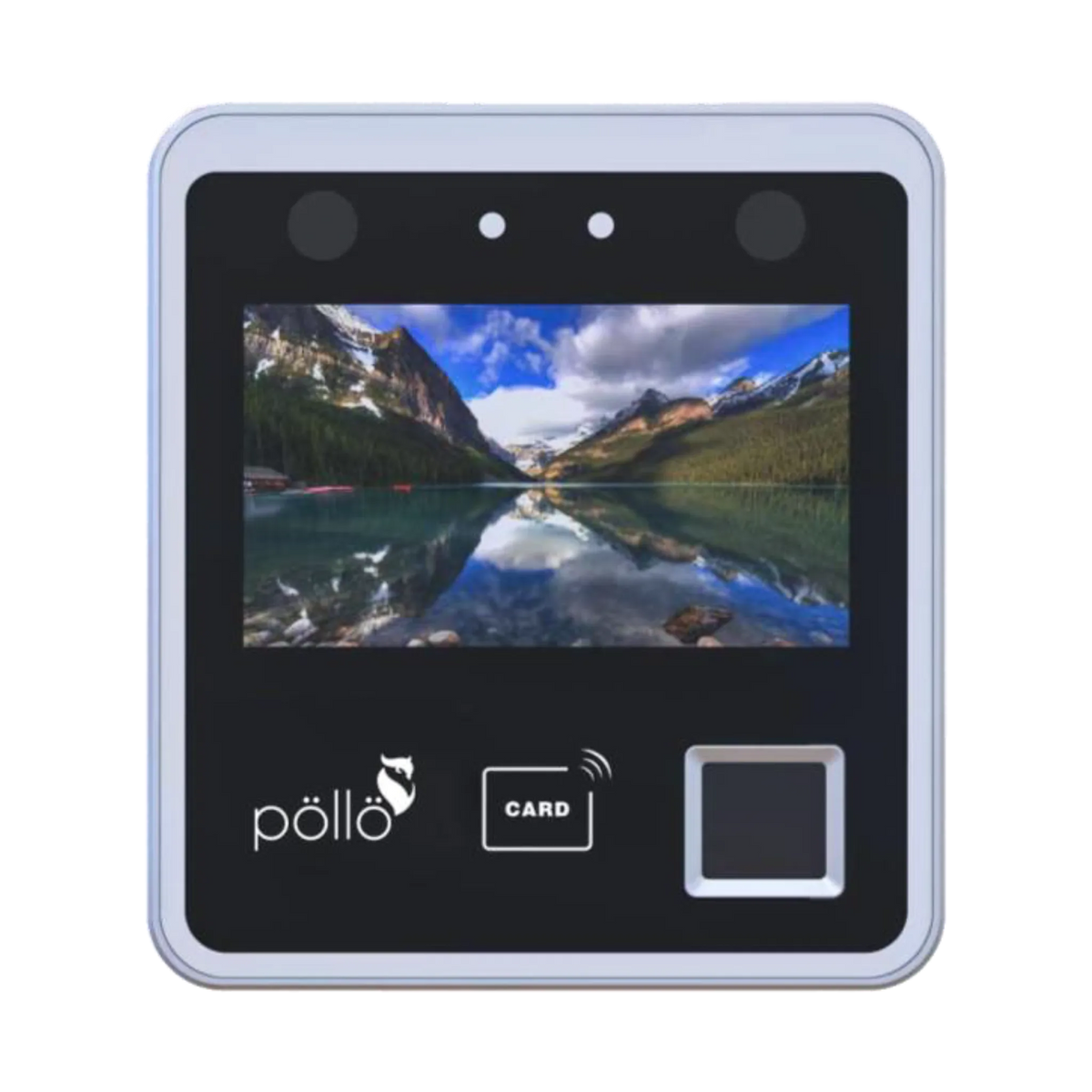 Pollo PLF-5K-VLP Palm Pro - Visible Light Indoor Facial & Palm Recognition, front view